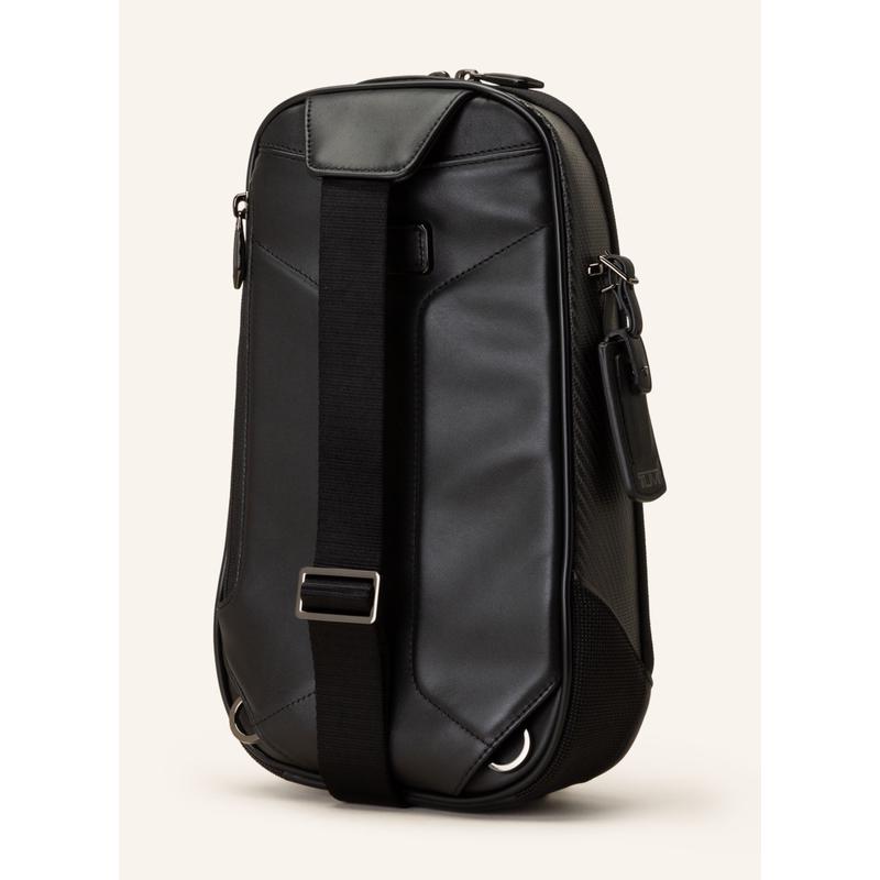 TUMI男士多功能双肩包防水设计可调肩带时尚休闲背包高清大图