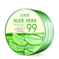 谜草集芦荟胶300g 补水保湿四季常用
