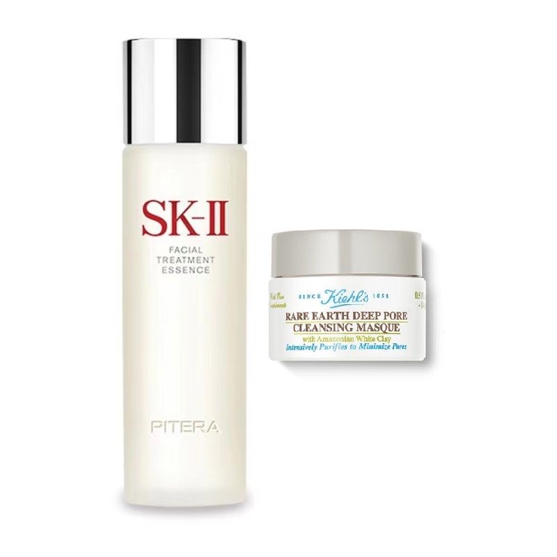 SK-II神仙水230ml+白泥小样14ml SK2青春露 经典精华水 改善肌肤 补水滋润