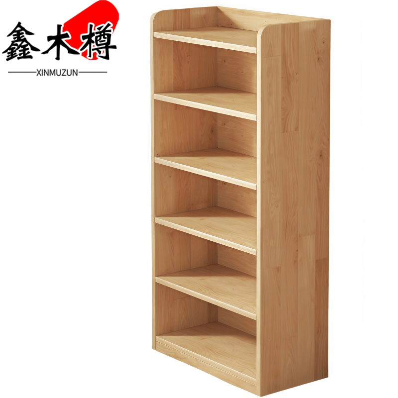 鑫木樽书架60*30*166cm个高清大图