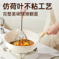 炊大皇家用陶瓷不粘炒锅煎锅汤锅燃气灶电磁炉专用无油烟套锅TZ03DB