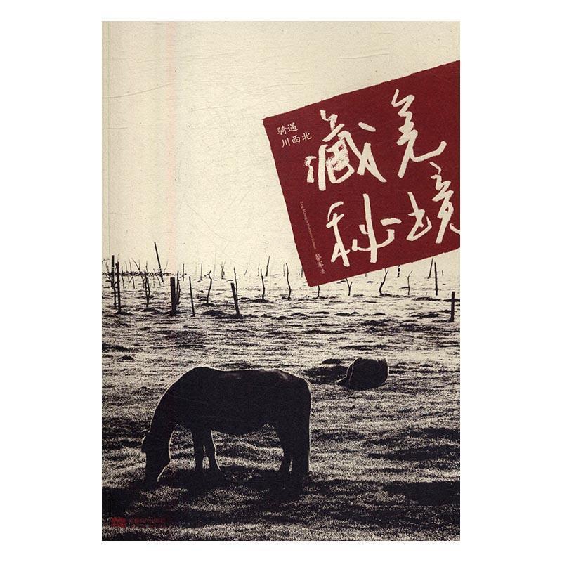 [正版]骑遇川羌秘境蔡军 游记作品集中国当代旅游地图书籍高清大图
