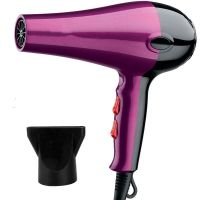 [境界]吹风机家用大功率恒温冷热风吹风筒静音新品电吹风家用 紫色套餐一