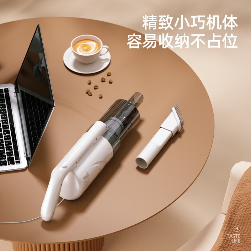 龙的(Longde)LD-XC040A吸尘器家用有线手持推杆除尘机宠物吸尘器 车载清洁机高清大图