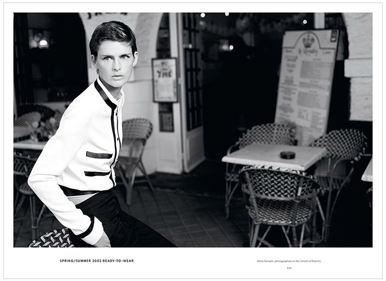 [正版]英文原版Chanel: The Karl Lagerfeld Campaigns 香奈儿:卡尔·拉格斐风潮 服高清大图