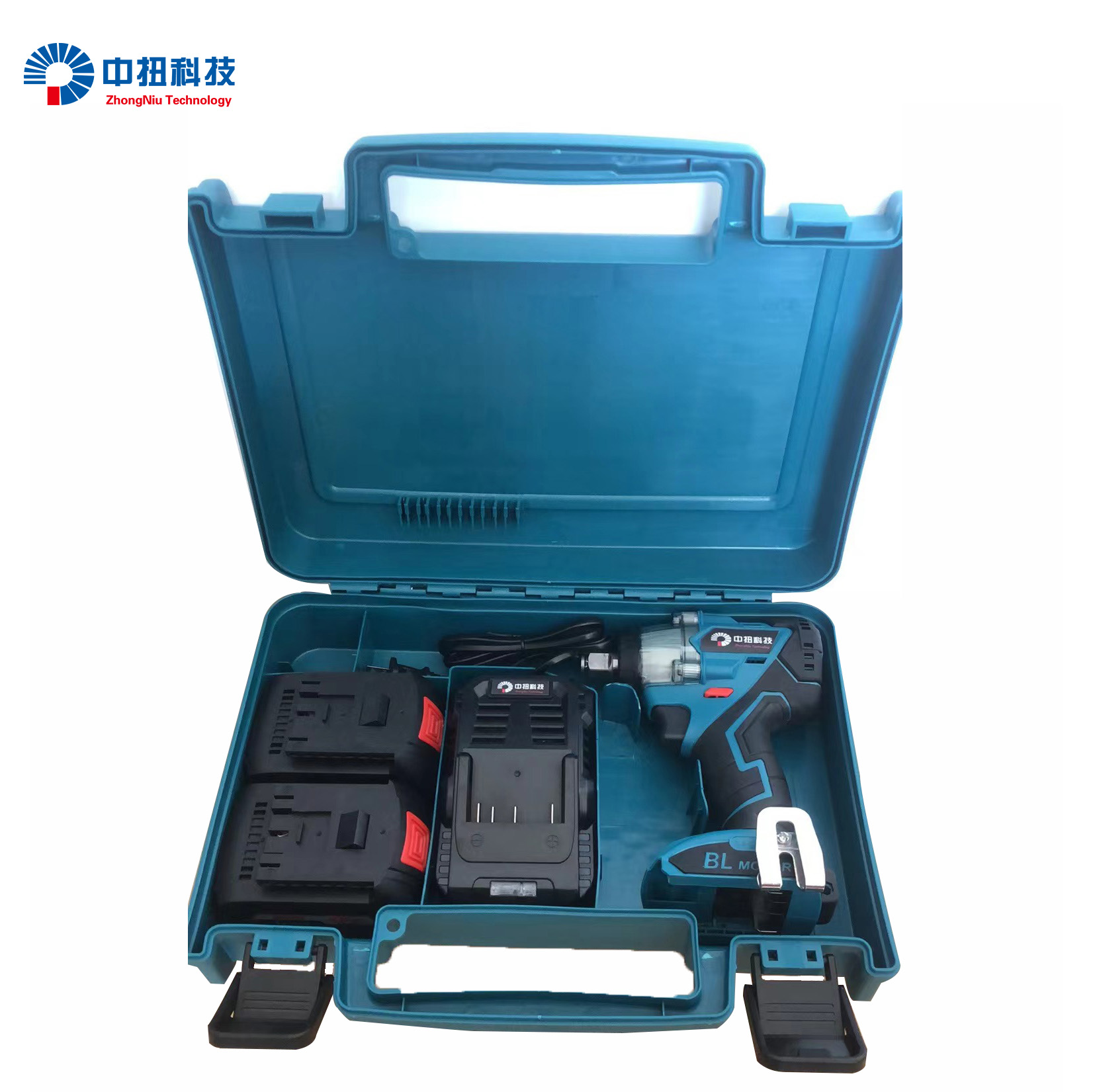 中扭科技无刷锂电扳手BL750A( 4.0AH)两电一充 / 套高清大图