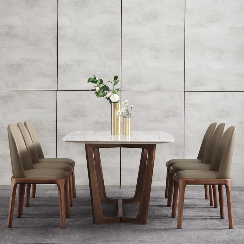 森美人椅子家用实木餐椅现代简约凳子靠背椅书桌椅北欧实木椅化妆椅 定制颜色耐磨防刮皮无扶手