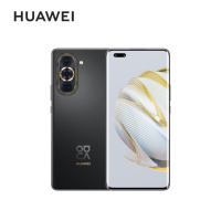 华为（HUAWEI）nova 10 Pro 8GB+128GB 曜金黑 前置6000万追焦双摄 轻薄机身手机