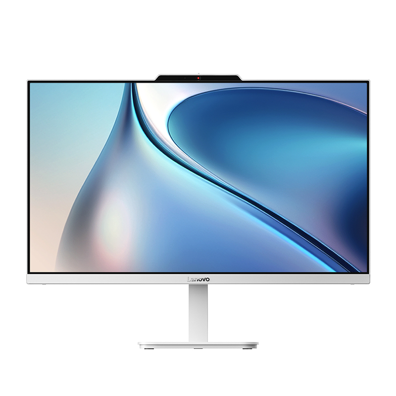 联想(Lenovo)AIO 520-24 23.8英寸一体台式电脑 英特尔酷睿i3-N305 16G 512G 集显 w11 白色 官方标配高清大图