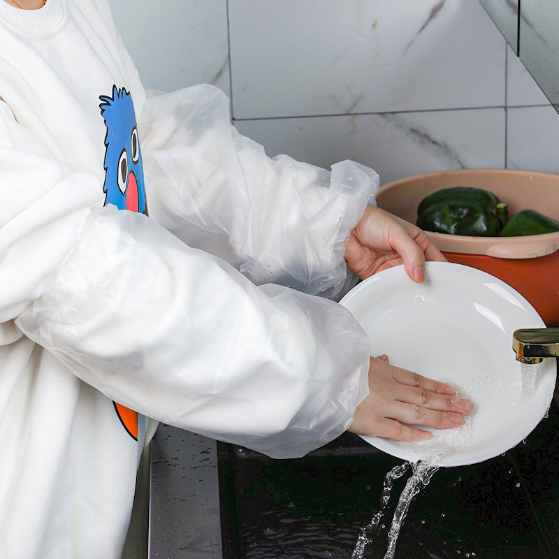 芳草地 PE环保袖套 防水袖套 50只/包(4包起订)高清大图