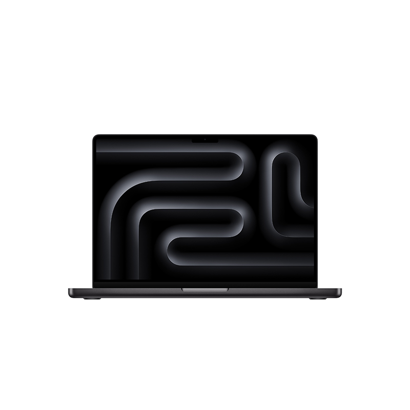25款 MacBookPro 苹果笔记本 14英寸 M5芯片 10核中央处理器和10核图形处理器24G 1T 深空黑色