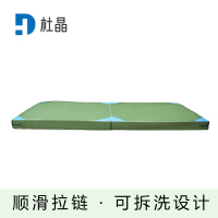 杜晶 DJ-DD212训练折叠体操垫跳高垫体测防护垫仰卧起坐防护垫200*100*10cm两折 5个装