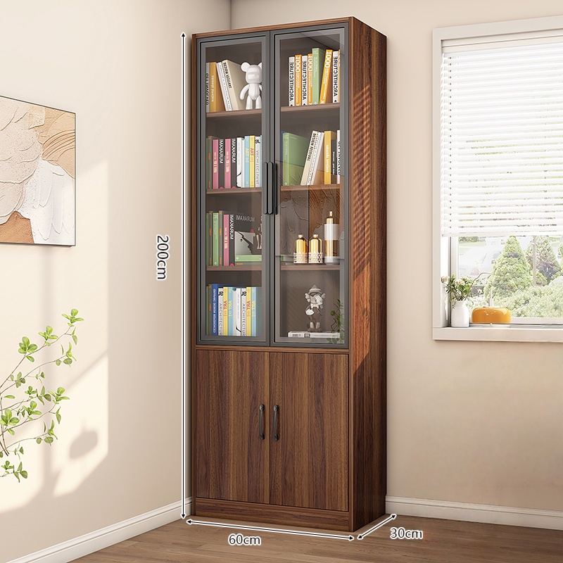 怡卓欧 书柜六层60cm 台