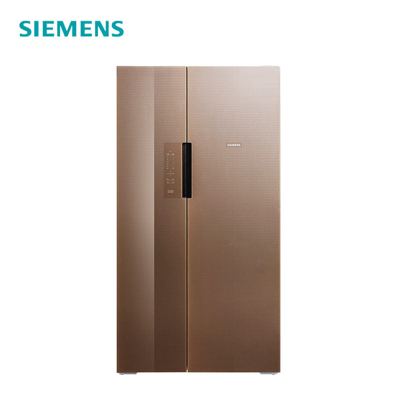 西门子(SIEMENS) KA92NS91TI 598升 对开门冰箱 双开门变频静音 智能温控 双循环风冷无霜