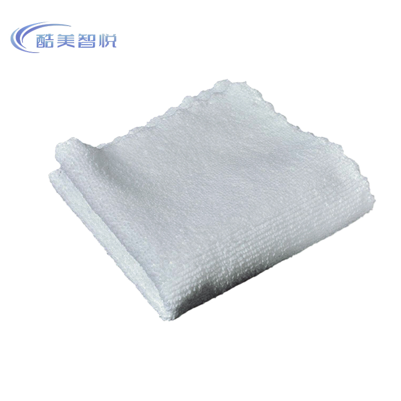 酷美智悦 白色纤维抹布30*30cm(10条) KM-BH156 包高清大图