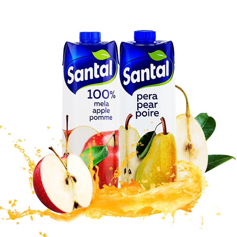 意大利原装进口 帕玛拉特圣涛果汁1l组合装 视频