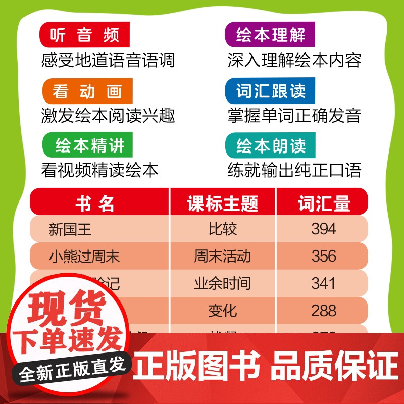 [外研社]丽声北极星分级绘本第四级下(智慧版) 三年级起点六年级、一年级起点四年级高清大图