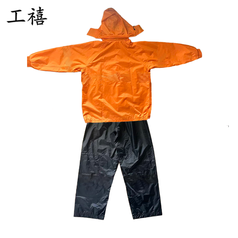 工禧 07款分身雨衣可定制 套高清大图