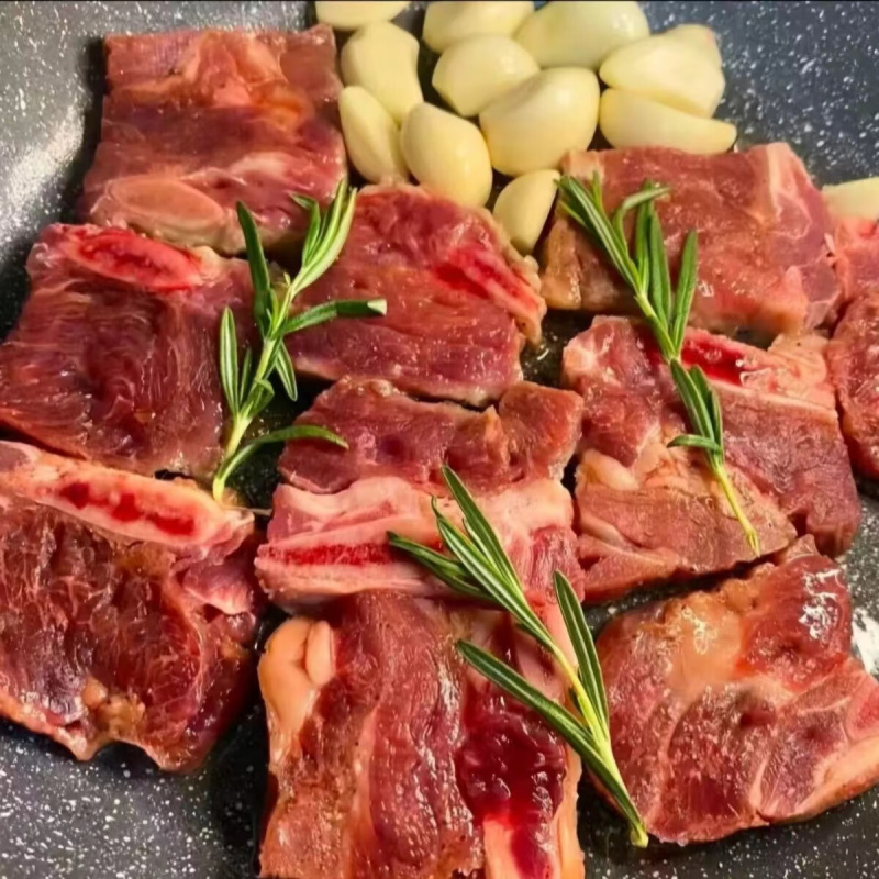 泓花会散养纯草饲仔骨500g*2高清大图