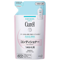 【直营】Curel/珂润润浸保湿护发素柔顺护发修护干枯毛躁 360ml 护发素/乳 替换装(保税)