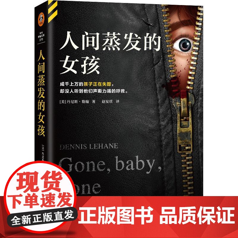 人间蒸发的女孩 成千上万孩子失踪,没人听到他们的呼救 丹尼斯·勒翰 儿童失踪 绑架 悬疑 推理高清大图