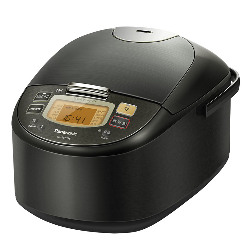 松下srfcc188ksq日本原装进口电饭煲黑色单位台