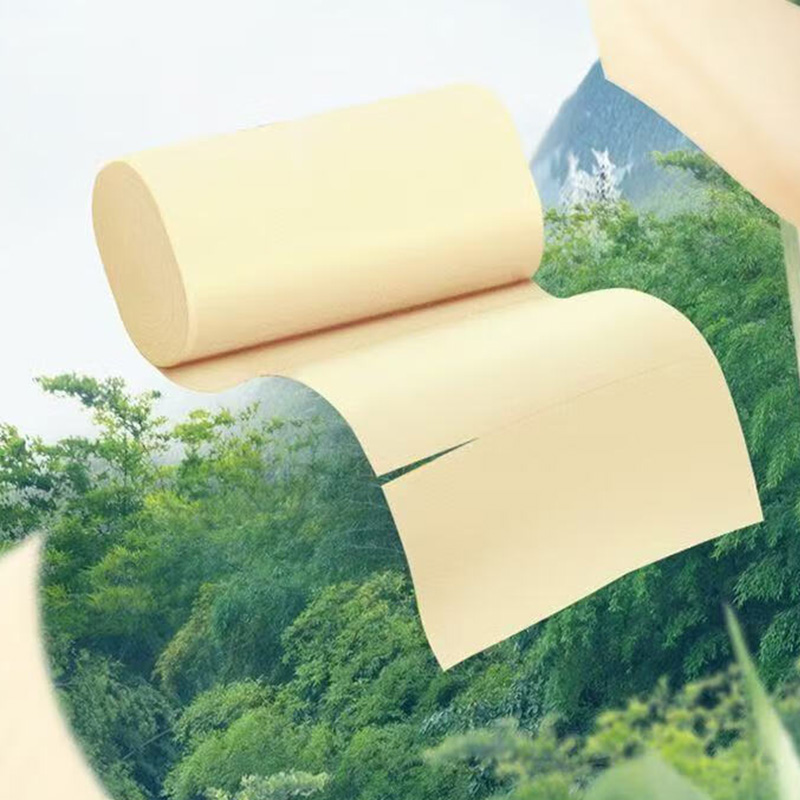 斑布卷纸70克*10卷*2提四层BASE系列BCW70B10-T-2高清大图