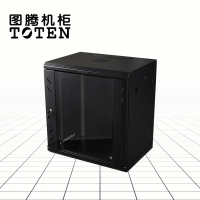 图腾（TOTEN） W26412 12U 网络机柜 壁挂式 W26412/600*440*635 12U 黑色