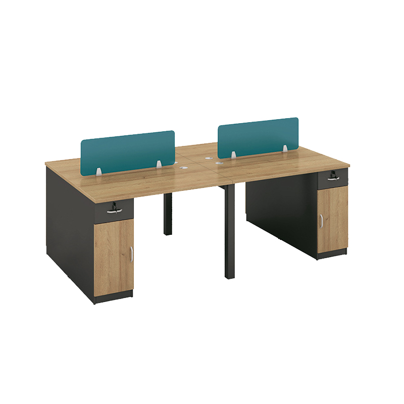 榭邦 办公家具 141办公桌 1.2米双人桌 1200*1200*750mm高清大图