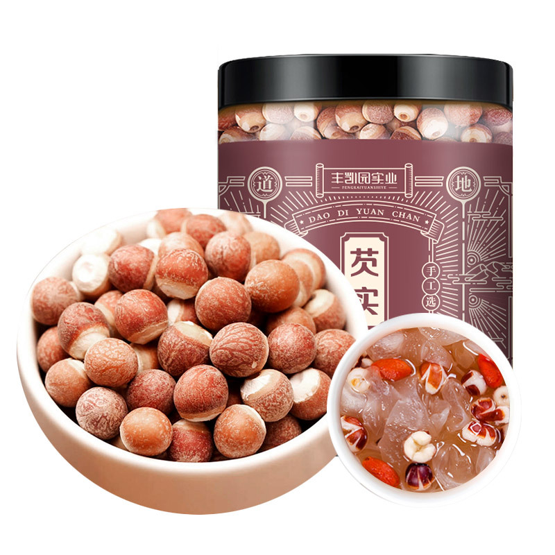 丰凯园实业 250g/罐芡实肇庆芡实米干货新鲜野生茨实鸡头米新货