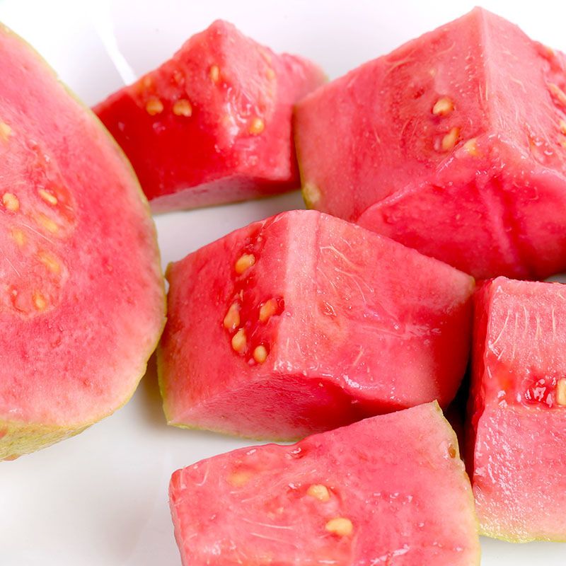 赛卡伊广西红心芭乐番石榴新鲜水果5当季巴乐潘石榴芭乐果整箱10