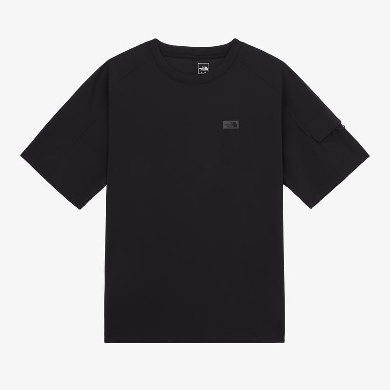 THE NORTH FACE/北面男士速干透气运动短袖T恤高清大图