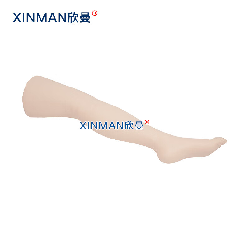 欣曼科教 高级外科缝合练习腿模型 下肢外科基本操作模型XM-WL201高清大图