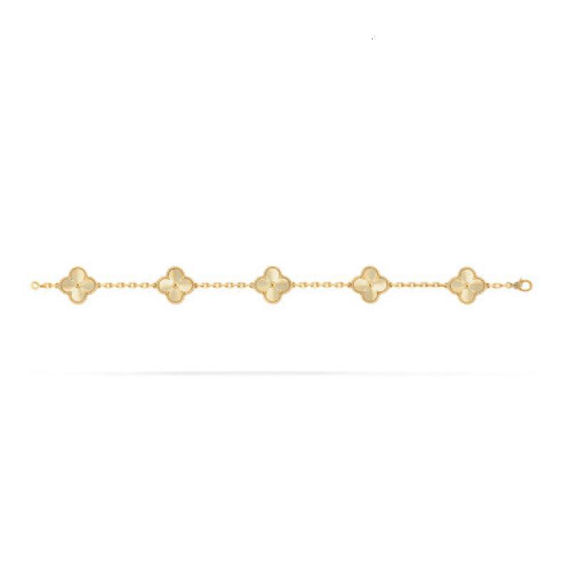 vancleefarpels梵克雅宝经典款vintagealhambra系列18k金金玑镂花