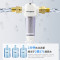 怡口 (Ecowater) 升级版前置过滤无需换芯 全屋净水不 锈钢40微米 2-5人2吨怡可飘EPSF01-M
