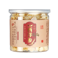 秦仁堂 长白山西洋参含片精挑非特级花旗参中片200克切片