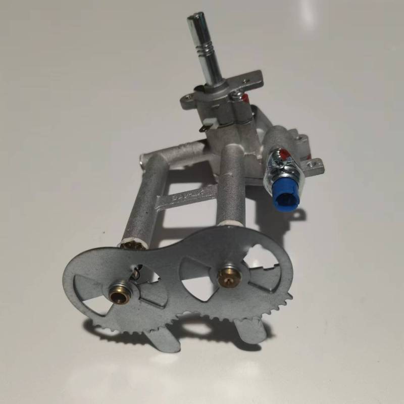 帮客材配法迪欧燃气灶JZT-2B601天然气阀体开关(左右灶头通用)高清大图
