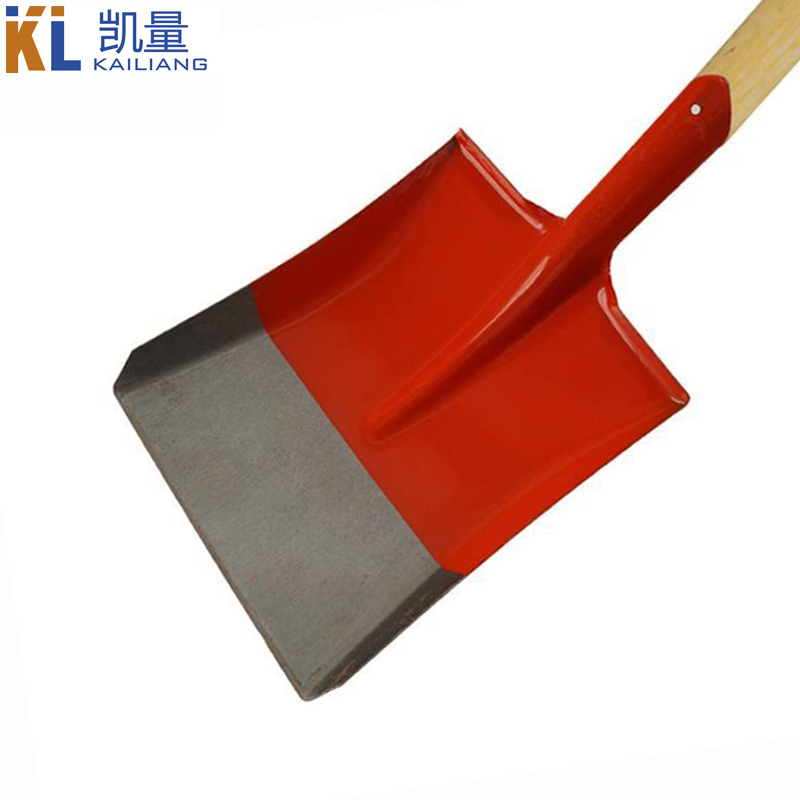 凯量 铁锹铁锨头 方头 把高清大图