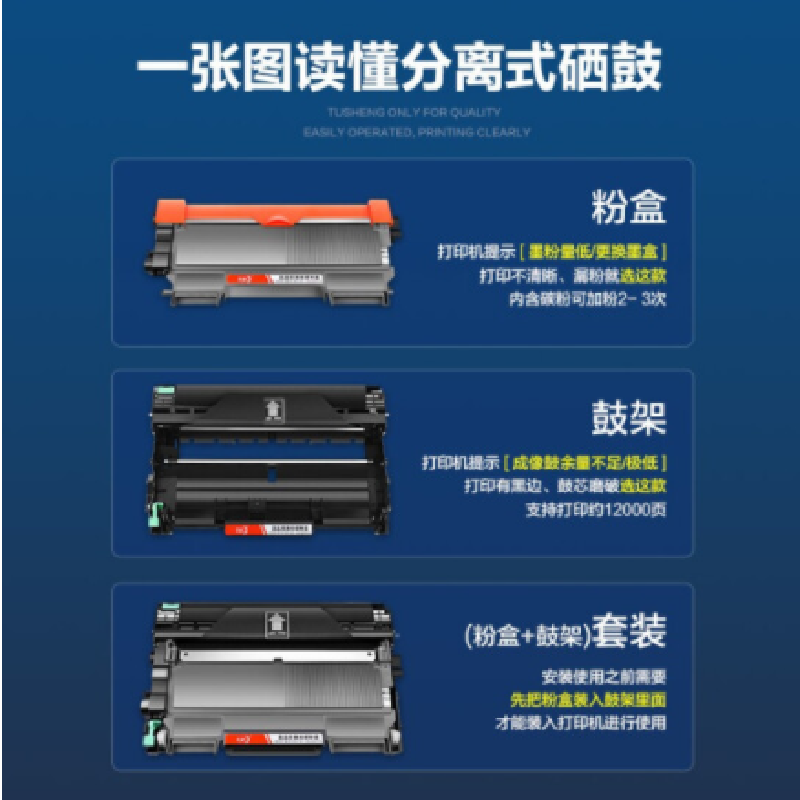 M7615DNA硒鼓架办公用(国产)