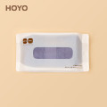 HOYO日本毛巾男士女毛巾 长绒棉毛巾EVA袋单条装-紫 JP8924 紫