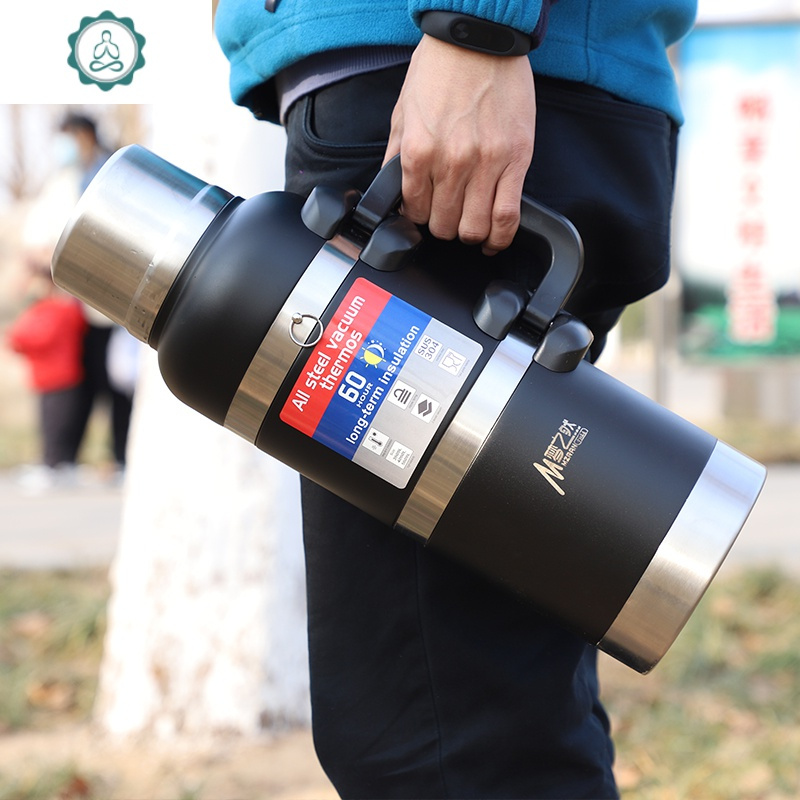 不锈钢保温水壶5升家用热水瓶大容量保温暖瓶保温杯瓶