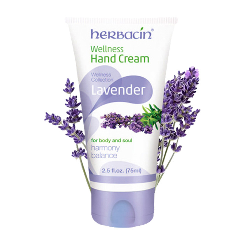 Herbacin贺本清 小甘菊薰衣草护手霜 软管 75ml