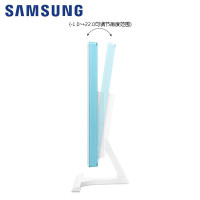 SAMSUNG/三星 S22E360H 21.5英寸液晶显示器 高清护眼PLS电脑显示屏支持HDMI