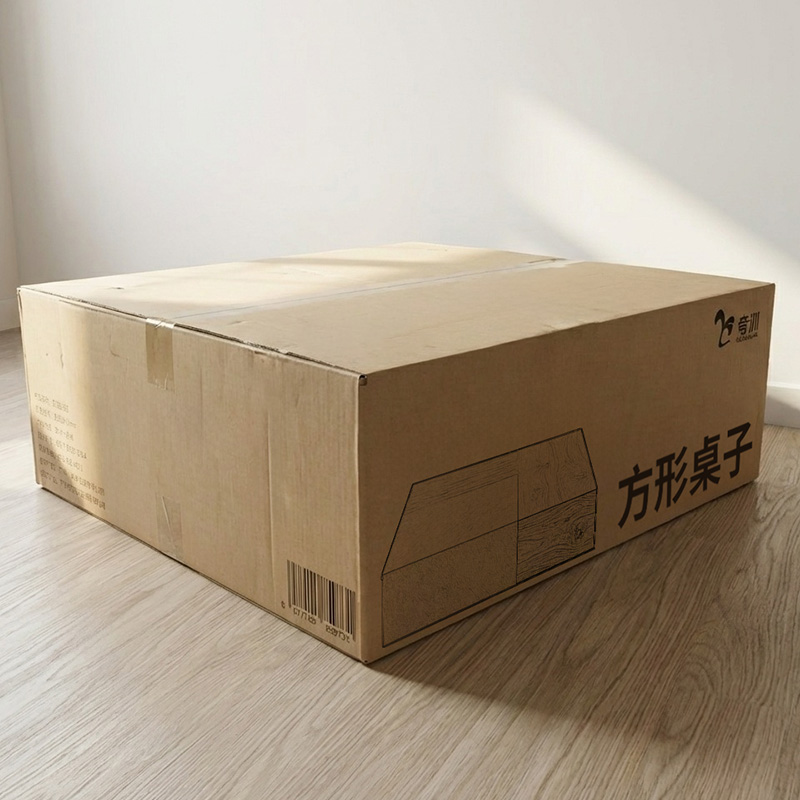 夸汌 方形桌子 1100*1000*400mm 张高清大图