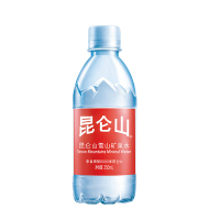 昆仑山矿泉水 饮用天然弱碱性 350mL*12瓶