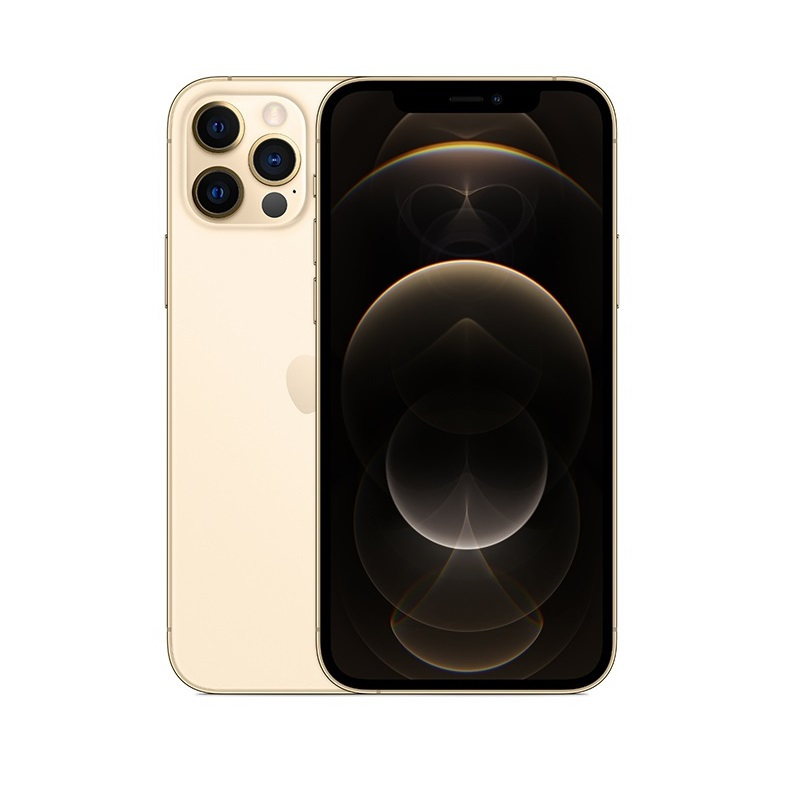 苹果iphone12promax手机模型组装a版玻璃镜面金色黑屏