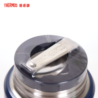 膳魔师(Thermos)高真空不锈钢焖烧罐焖粥便携保温饭盒附勺时尚经典食物罐TCLE-720S 720ML家用/办公通用