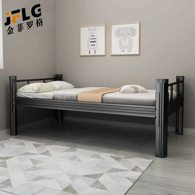 金菲罗格 单人床员工宿舍单层铁架床