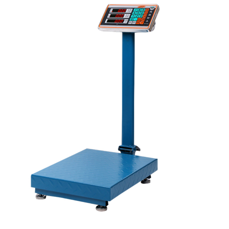 精准电子称商用150kg 30*40cm 2.0厚 室外两用