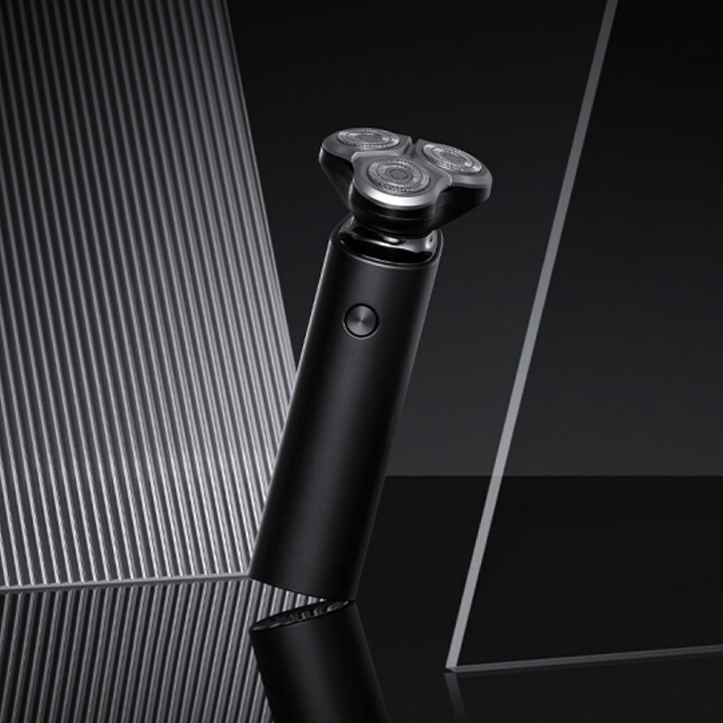 小米(MI)米家三刀头浮动贴面水洗电动剃须刀 S500